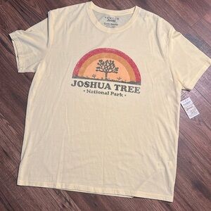 NWT Lucky Brand Joshua Tree Graphic Tee